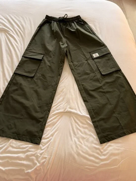 Army Green Sweats - Picture 2 of 2